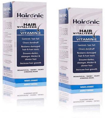 

West Coast Haironic Hair Vitalizer (Pack of 2)(200 ml)
