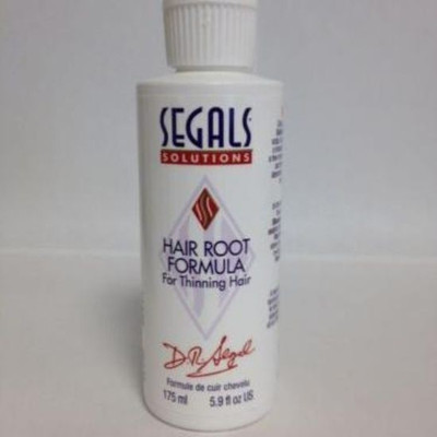 Segals Solutions Hair Root Formula - 2 Pcs Combo(175 ml)