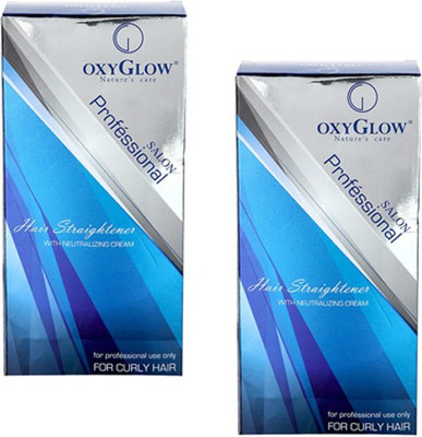 

Oxyglow Hair Straightener with Neturalizing Cream Pack of 2(490 ml)