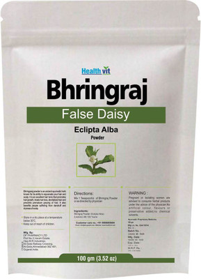 

HealthVit Bhringraj /False Daisy (Eclipta Alba) Powder 100gms(100 g)