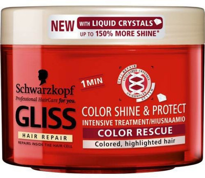 

Gliss Ultimate Color Protection Hair Mask With Liquid Keratin(199 ml)