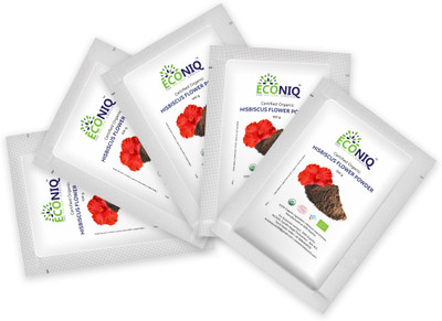 

Econiq Hibiscus flower powder for hair(500 g)
