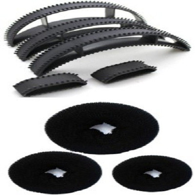 

Styler Donut and Puff Hair S_003 High Hair Volumizer Bumpits(8 g)