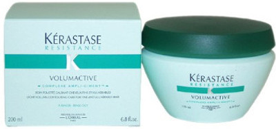 

Kerastase Resistance Volumactive Complexe Ampli-Ciment Masque Hair Volumizer Cream(200 ml)