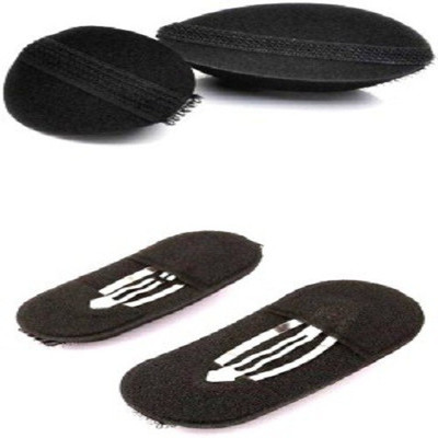 

Styler Princess Puff Soft Velcro S_005 High Hair Volumizer Bumpits(4 g)