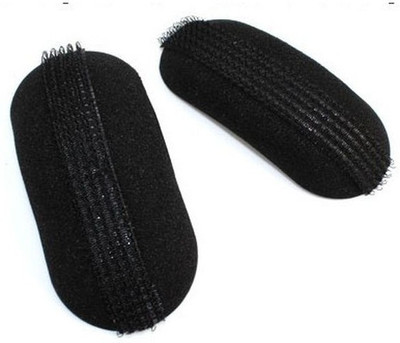 Nirus Velcro Petit Fuwa Pin - Large Hair Volumizer Velcro Bumpits(2 pcs) available at flipkart for Rs.98