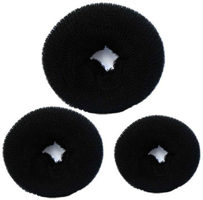 

Luv-Li Combo Of Donuts (Pack Of 3) DONUT3 MEDIUM Hair Volumizer ETC(50 g)