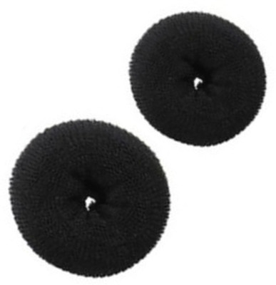 Flipkart - SENECIOï¿½ï¿½ Medium & Large Magic Donut Style Nylon Wire Stretchable Ring Bumpit HA0129 Extreme Hair Volumizer Bun Maker(2 g)