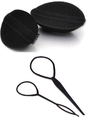 

Out Of Box Puff Bumpits And Topsy Tail Maker Combo OOB_940 Extreme Hair Volumizer Mousse(45 g)