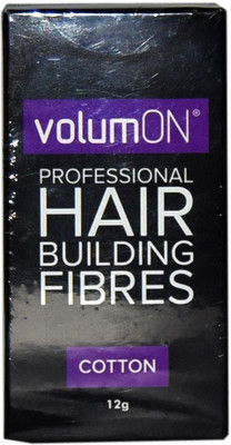 

VolumOn Professional Hair Building Fibres - Black M-023 Extreme Hair Volumizer Cotton Fibres(12 g)