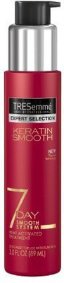 

TRESemme 7 Day Keratin Smooth Heat Activated Treatment Medium Hair Volumizer Gel-fluid(89 ml)