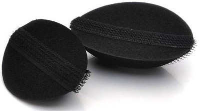 

Nirus Hair Base Velcro Bumpits Hair Volumizer Velcro Bumpits(2 pcs)