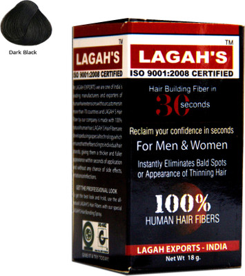 

Lagah's Natural Black18 Medium Hair Volumizer Powder(18 g)