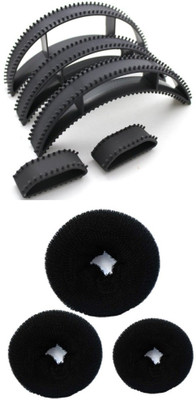 

Out Of Box Donut And Puff Hair OOB_1006 High Hair Volumizer Bumpits(8 g)