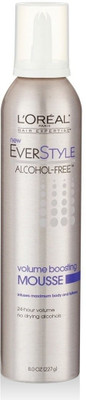 

L'Oreal Paris Everstyle Volume Boosting Hair Volumizer Gel Mousse(240 ml)