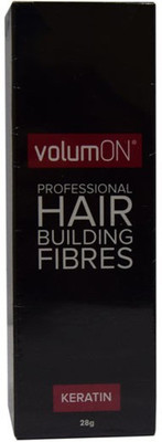 

VolumOn Professional Hair Building Fibres - Black M-976 Extreme Hair Volumizer Keratin(28 g)