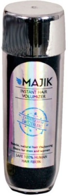 

Majik 100% Human Hair Building Fiber 20 Soft Hair Volumizer Powder(54 g)