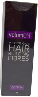 

VolumOn Professional Hair Building Fibres - Gray M-948 Extreme Hair Volumizer Cotton(28 g)