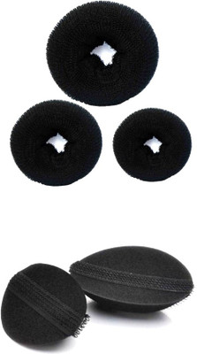 63% OFF on Out Of Box Lady Styling Bun Maker Twist Curler OOB_1003 High Hair Volumizer Bumpits(5 g) 63% OFF on Out Of Box Lady Styling Bun Maker Twist Curler OOB_1003 High Hair Volumizer Bumpits(5 g)