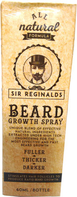 

Sir Reginalds Beard Growth Spray 60ML SRB-60 Extreme Hair Volumizer Spray(60 ml)
