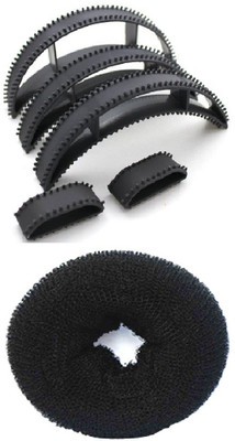 

Out Of Box Set of 5 Hair Bumpit Puff and Lady Styling Bun Maker one Piece OOB-1134 Extreme Hair Volumizer Mousse(6 g)