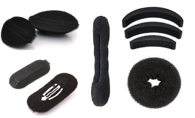 63% OFF on Out Of Box Puff Bumpits 7 Pieces with 2 Different Donut Buns  Combo OOB_9105 Extreme Hair Volumizer Mousse(75 g) on Flipkart |  