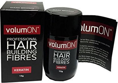 

VolumOn Professional Building Fibres - Keratin M-025 Extreme Hair Volumizer Keratin Fibers(12 g)