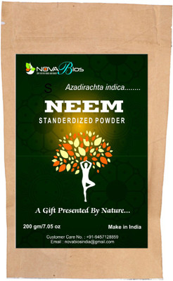 

Nova Bios NEEM POWDER 002 Extreme Hair Volumizer Herb(200 g)