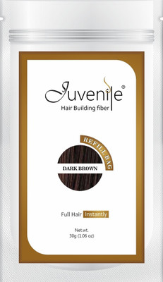Juvenile Hair Building Fiber Hair Loss Dark Brown JVNLRB30DB Extreme Hair Volumizer Powder(30 g)