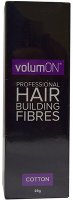 

VolumOn Professional Hair Building Fibres - BLACK M-950 Extreme Hair Volumizer Cotton(28 g)