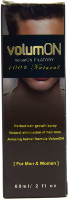 

VolumOn Hair Regrowth Spray Pilatory 100% M-028 Extreme Hair Volumizer Pilatory(60 ml)