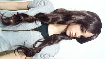 

Air Flow Medium Hair Wig(Women)