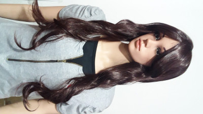 

Air Flow Medium Hair Wig(Women)