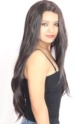 

Ritzkart Feel Original Feeling Wig Quality Long Strait silky Hair Extension