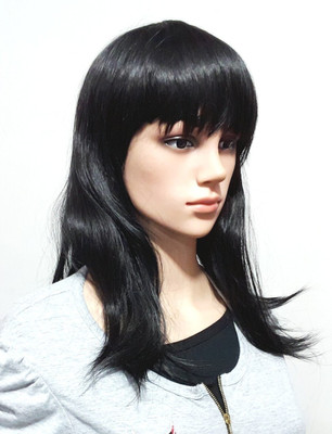 Air Flow Medium Hair Wig(Women)