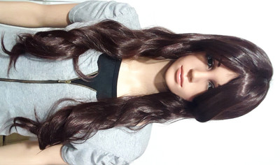 

Air Flow Medium Hair Wig(Women)
