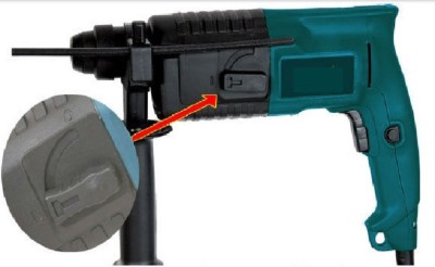 

GQ H-201 Rotary Hammer Drill(20 mm Chuck Size, 620 W)