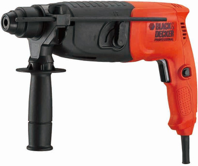 

Black & Decker Bphr202k Rotary Hammer Drill(20 mm Chuck Size, 620 W)
