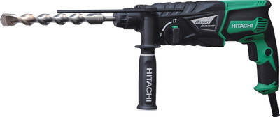 

Hitachi DH26PB Rotary Hammer Drill(26 mm Chuck Size)