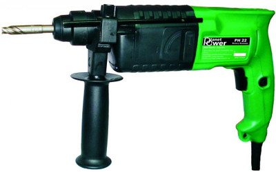

Planet Power Rotary PH22 Green Hammer Drill(22 mm Chuck Size)