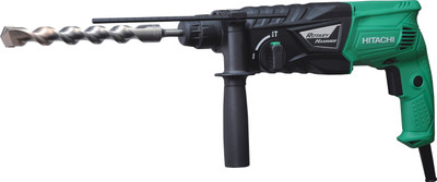 

Hitachi DH24PG Rotary Hammer Drill(24 mm Chuck Size)