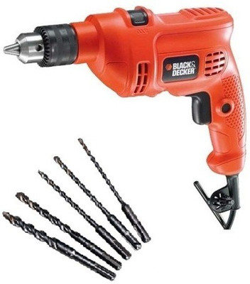 

Black & Decker KR 504RE Hammer Drill(10 mm Chuck Size)