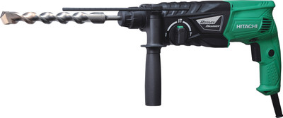 

Hitachi DH24PH Rotary Hammer Drill(24 mm Chuck Size)