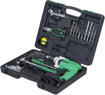 

Hitachi DV13VSS DV13VSSKIT Hammer Drill(13 mm Chuck Size, 550 W)