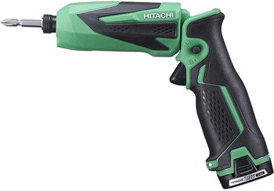 

Hitachi WH7DL Impact Driver(6.35 mm Chuck Size)