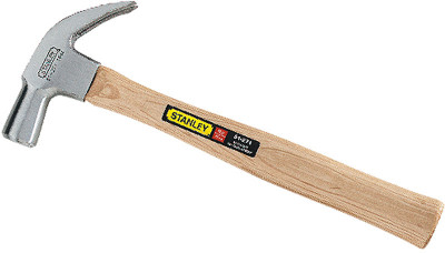 

Stanley 51-185 Straight Claw Hammer(0.56 kg)