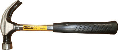 

Stanley 51-158 Curved Claw Hammer(0.56 kg)