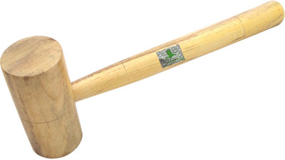 

HAWK HT0738B Wooden Mallet Dead Blow Hammer(0.4 kg)