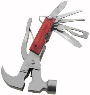 

Sai Shop SAI SHOP - Nail remover Multi Utility Plier(8 Tools, Red)