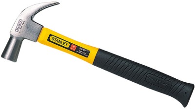 

Stanley 51-186 Curved Claw Hammer(0.45 kg)